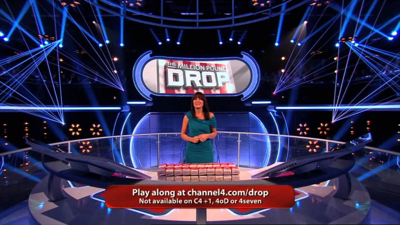 Million Pound Drop, Live Audience Play Along, footage