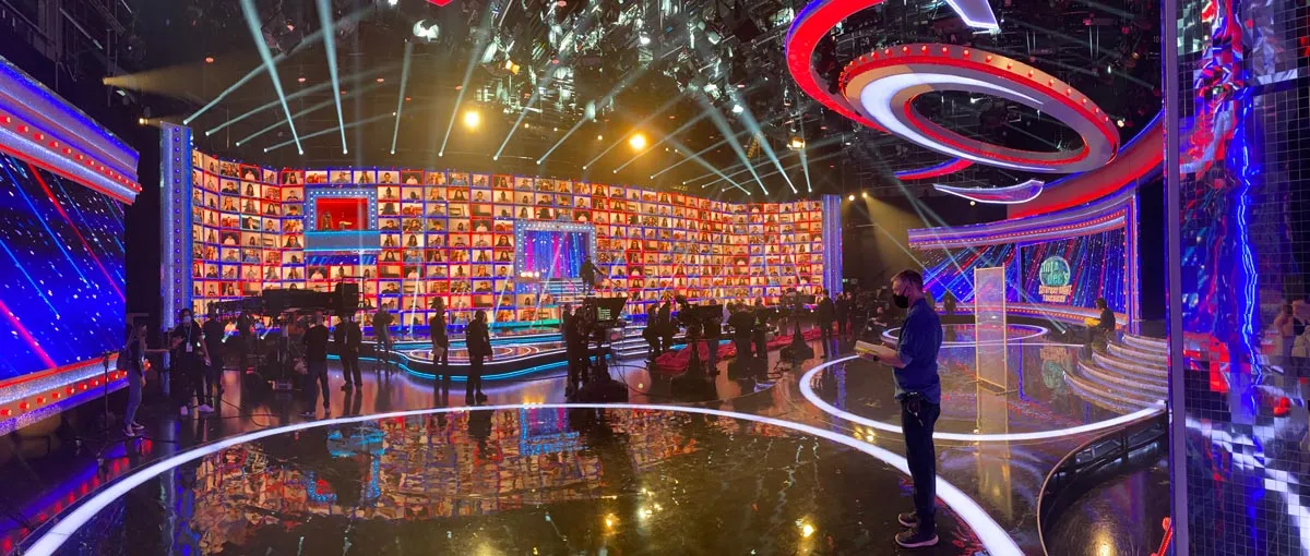 Ant & Dec's Saturday Night Takeaway, Virtual Interactive Audience, footage