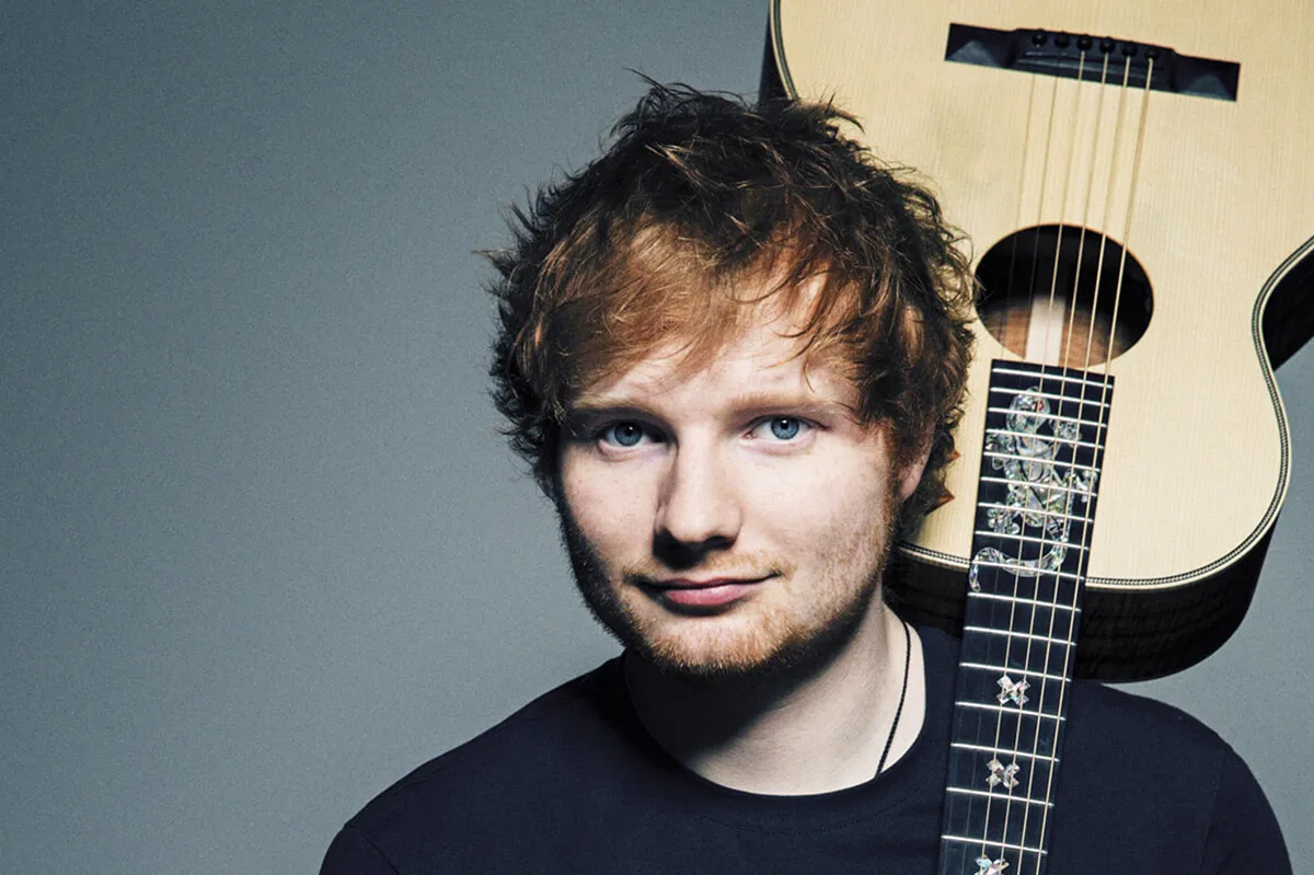 Ed Sheeran, Live Dynamic Broadcast Advertising, footage